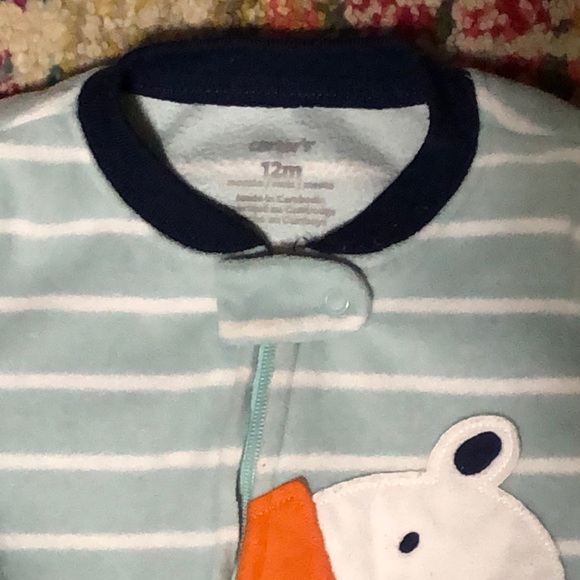 🧜‍♀️3 for $15 item!🧜‍♀️ footie pjs - Picture 2 of 2